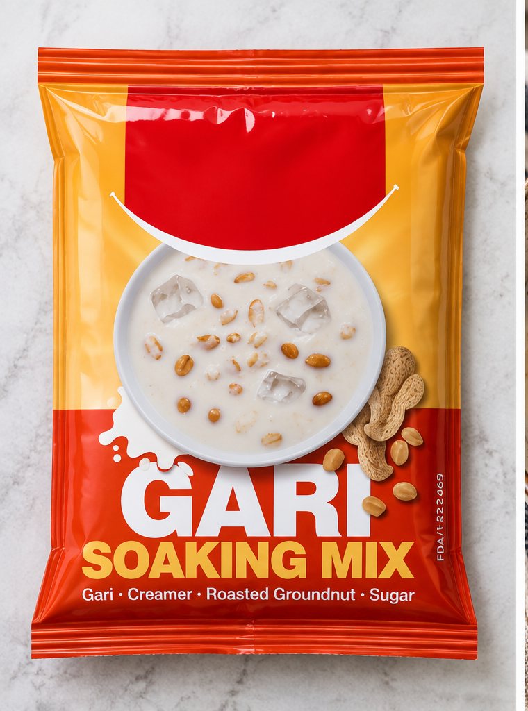 Gari soaking mix pack